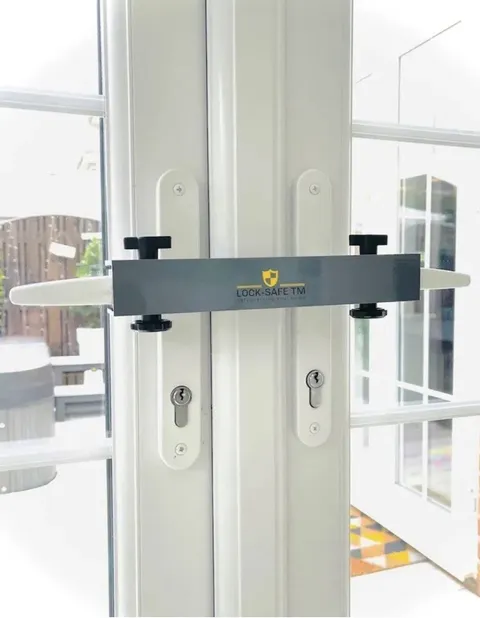 HIGH SECURITY LOCK - FRENCH DOOR LOCK - DEAD LOCK  - PAT1O LOCK - BRITISH MADE