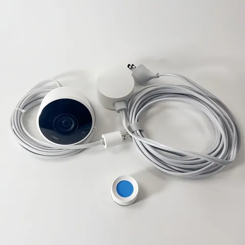 Google Nest Outdoor Security Wired Camera Wi-Fi 1080P Night Vision Cam NC2100ES