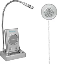 Retekess TW102 Window Microphone Intercom, 8M external window speaker