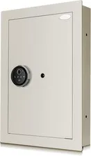 Langger Biometric Wall Safe Hidden Fingerprint Security Wall-mounted Safe In