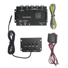 4 Channel Video Splitter 1080P AHD DC12V 24V Camera Video Screen  for RV1638