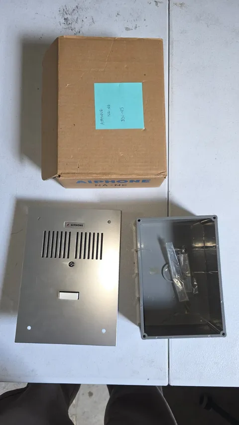 aiphone na-ne flush mount intercom