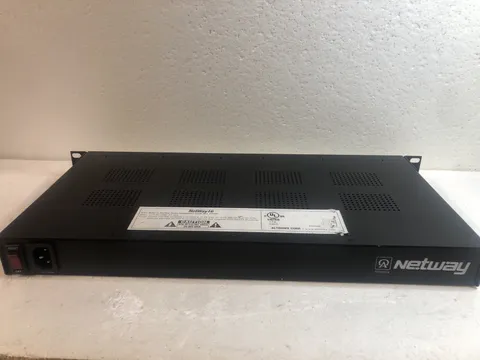 NetWay 16 PoE midspan injector, 4 30w Ports, 12 15w