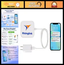 WiFi Power Outage Alarm Detector - SMS, Email & Audible Alerts for Power Failure