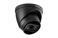 Lorex LNE9282B 4K Motorized Varifocal Smart IP Black Dome Security Camera Audio