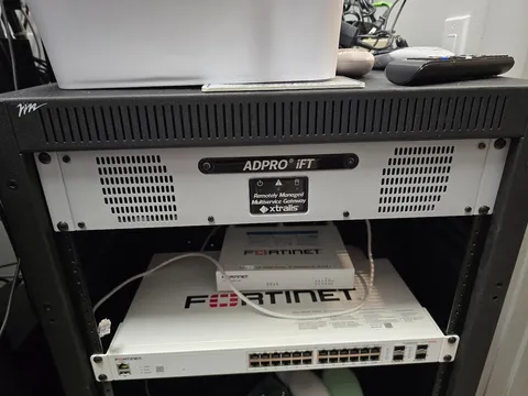 Xtralis ADPRO iFT-E Series Remotely Managed Multiservice Gateway IP NVR 63041610