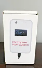 Earthquake Alert System device for California NEW