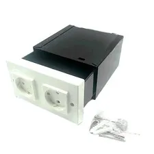 Imitation Double Socket Box Standard Stash Box Stash Box F9L17794