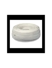 KTS CABLES Alarm Cable Reel 100 M 10x0.22 + 2x0.50 G2 White