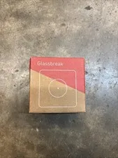 New SimpliSafe Home Security System Glassbreak Sensor GB3 White