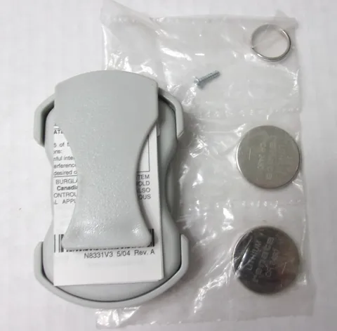 Honeywell Ademco 5802MN2 Two-Button Transmitter Pendant Panic Remote.