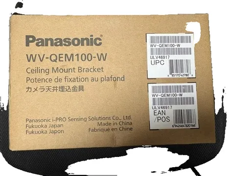 PANASONIC WV-QEM100-W Ceiling Mount Bracket