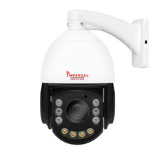 Imperial 6MP Ultra HD PTZ Camera 20X Optical Zoom PoE Dual Light IP66