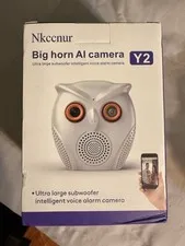 Nkccnur Big horn AI camera Y2 Wireless HD Night Vision Two-Way Audio Alarm