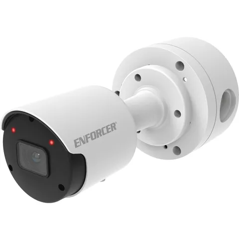 5MP IP Bullet Security Camera PoE H.265 Weatherproof IP66 EV-N1506-2W4Q SecoLarm