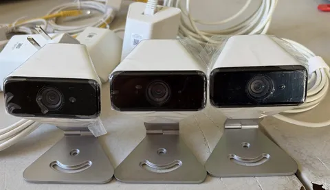Lot of 3 Xfinity Indoor/Outdoor HOME Security Camera