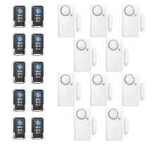 Magnetic Sensor Alarm Set | Door Window Alarm | Open to trigger alarm | Wireless