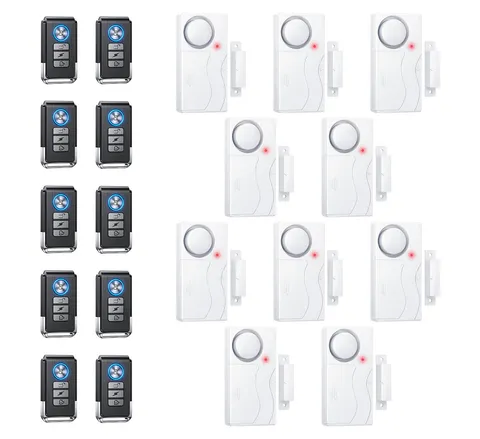 Magnetic Sensor Alarm Set | Door Window Alarm | Open to trigger alarm | Wireless