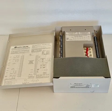 Safe House  Burglar Alarm Center 49-485 New Old Stock Vintage