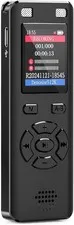 Voice Recorder - 128GB 9280 Hours Voice Activated Recorder Device with Playback,