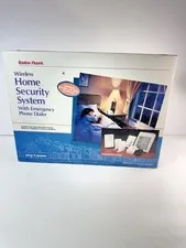 RadioShack Wireless Home Security System Plug’n Power 49-2551 New Open Box