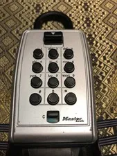 Master Lock - Lock Box Push Button Combination P19918 Rental Vbro Real Estate