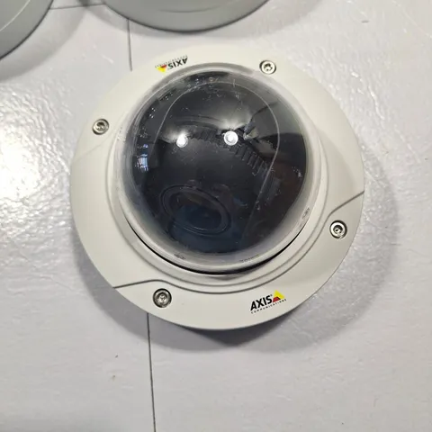 Axis P3214-V Network White Dome Surveillance Security Camera Works Ethernet POE