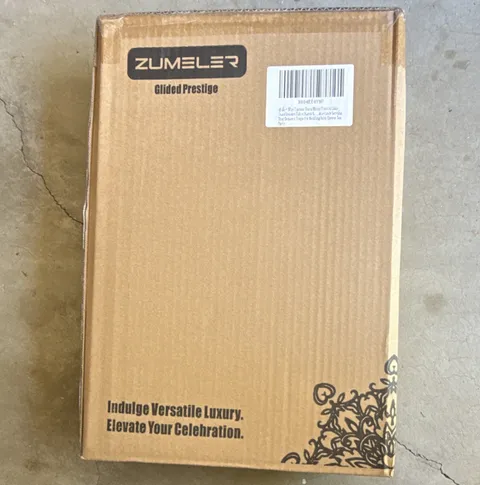 ZUMELER Gilded Prestige Type-C Digital Security Camera Brown MPN X004EE4YBF