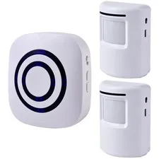 Motion Sensor Doorbell with 38 Chime Tunes