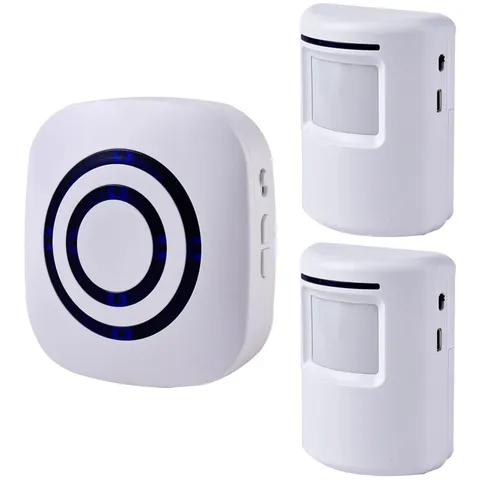 Motion Sensor Doorbell with 38 Chime Tunes