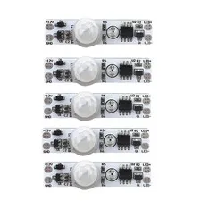 5pcs DC 5-24V 12V PIR Motion Sensor Module Switch Sensor d1394