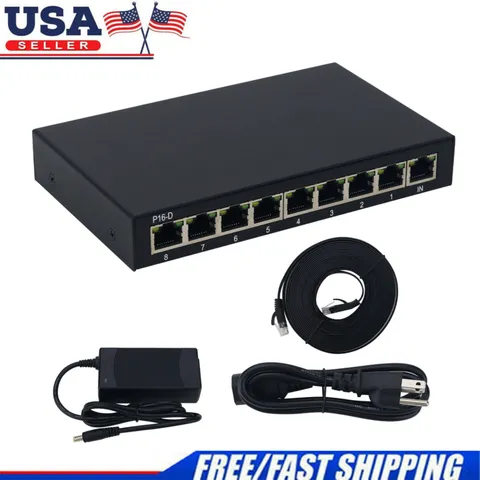 P16D 16Ch Digital Distribution Module 24Bit Digital Splitter for Monitor System