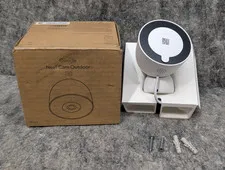 Google Nest Cam Outdoor 2nd Gen Wired Security Camera (GA10919-US) | Snow - NEW