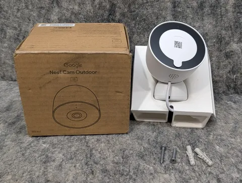 Google Nest Cam Outdoor 2nd Gen Wired Security Camera (GA10919-US) | Snow - NEW