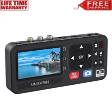 Unisheen UR230A AV Version Video Recorder VCR to MP4 Converter for CVBS/S-Video