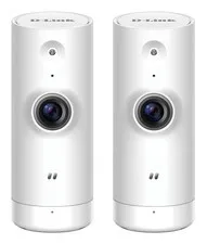 DLink WiFi Security Camera HD, Mini Indoor, 2Pack, Cloud Recording, Motion De...