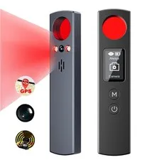 Hidden Camera Detector & Anti Spy Bug Sweeper, 6 Modes GPS Tracker & RF Signa...