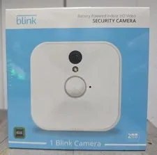 Blink BCM00100U HD Video Wireless Security Camera - White