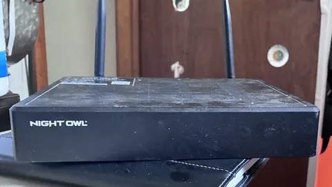 Night Owl WNVR-WNIP2 Network Video Recorder Wi-Fi Wireless