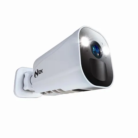 ® Wire Free (Battery) 2K Spotlight Cameras with 2-Way Audio and Audio Alerts and