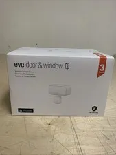 Eve Door & Window (Matter) 3 Pack – Smart Contact Sensor for Doors & Windows