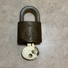 WB 620 Metal Keyed Padlock