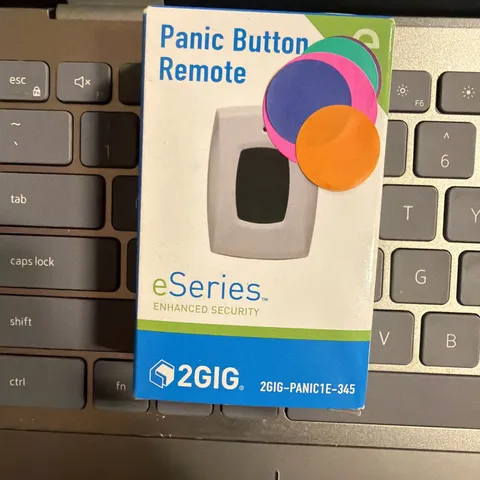 2GIG PANIC1‐345 Wireless Panic Button Remote