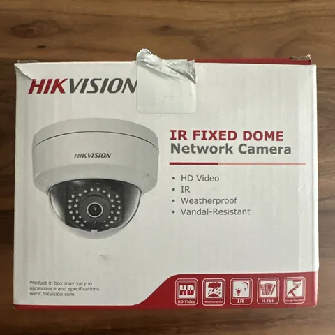 Platinum Fixed Lens Dome IP Camera 2MP (2.8mm)  BN Open Box