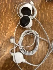 Google White Nest Cam Battery Security Camera Smart Home Surveillance