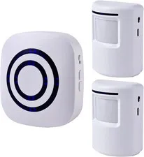 Motion Sensor Alarm -  Wireless Driveway Alarm 100M Long Distance Signal Transmi