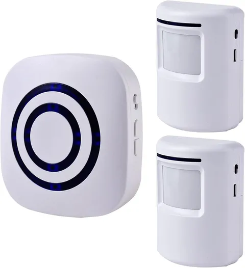 Motion Sensor Alarm -  Wireless Driveway Alarm 100M Long Distance Signal Transmi