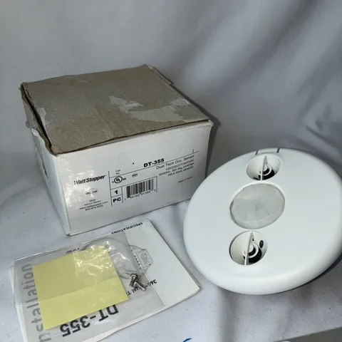 the Watt Stopper DT-355 Dual Tech Occupancy Sensor