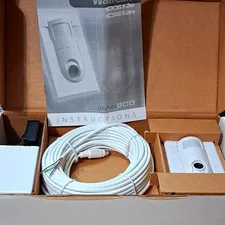 8 Pack Xanboo WallCam CC612e Wired Indoor CCTV  Surveillance Camera White CS612n