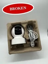 (BROKEN) Kasa Smart Indoor Pan/Tilt Wired Security Camera 2K+ KC410S White
